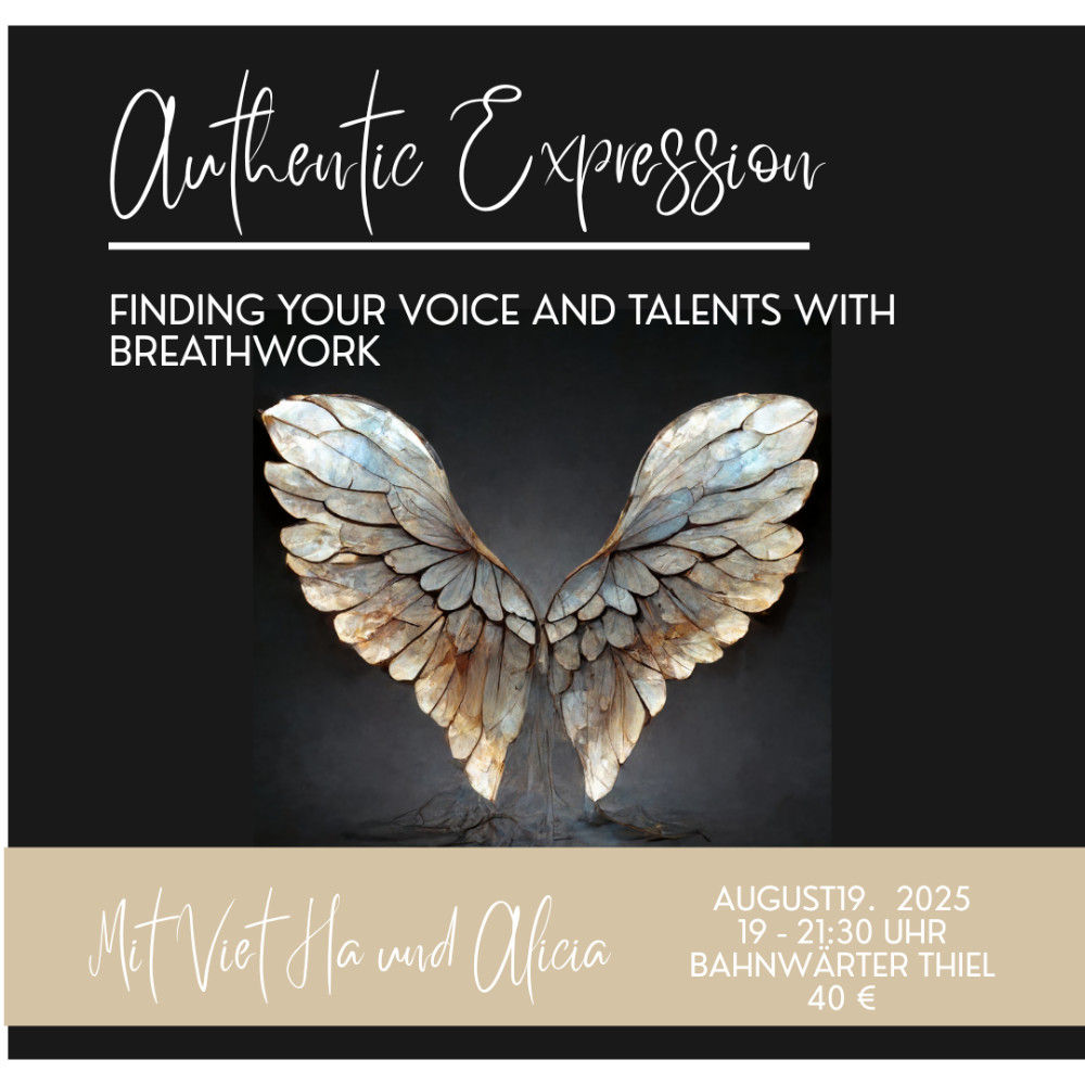 Event image for Authentic Expression: Finding Your Voice and Talents with Breathwork